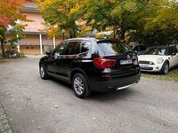 Gebraucht BMW X3 184 PS (135 kW) 2011 Schwarz SUV