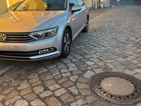 Gebraucht VW Passat 150 PS (110 kW) 2016 Silber Kombi