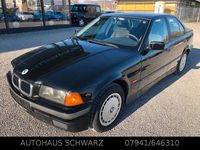 Gebraucht BMW 316 102 PS (75 kW) 1998 Schwarz Limousine