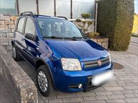 Gebraucht Fiat Panda 4x4 Climbing 60 PS (44 kW) 2007 Blau Kleinwagen