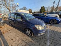 Gebraucht Opel Zafira Edition 140 PS (102 kW) 2007 Blau Van / Kleinbus