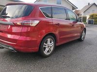 Gebraucht Ford S-MAX S 210 PS (154 kW) 2015 Rot Van / Kleinbus