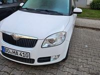 Gebraucht Skoda Fabia Style 86 PS (63 kW) 2009 Weiß Kombi