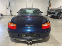 Gebraucht Porsche 986 Boxster 220 PS (161 kW) 2000 Blau Cabrio