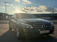 Gebraucht Mercedes E400 AMG 333 PS (244 kW) 2013 Schwarz Limousine