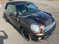 Gebraucht Mini Cooper D Cabriolet 111 PS (81 kW) 2011 Schwarz Cabrio