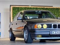 Gebraucht BMW 525 192 PS (141 kW) 1993 Schwarz Limousine