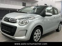 Gebraucht Citroën C1 Feel 72 PS (52 kW) 2021 Grau Kleinwagen
