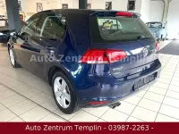 Gebraucht VW Golf VII 140 PS (102 kW) 2012 Blau Limousine