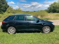 Gebraucht Seat Ibiza ST Style 105 PS (77 kW) 2013 Schwarz Kombi