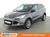 Gebraucht Ford Kuga Titanium 150 PS (110 kW) 2015 Grau SUV