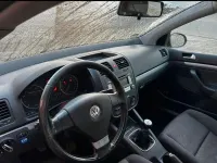 Gebraucht VW Golf V Goal 102 PS (75 kW) 2007 Schwarz Kleinwagen