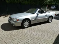 Second-hand Mercedes SL320 231 CP (169 kW) 1994 Argintiu Cabrio