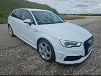 Gebraucht Audi A3 S-Line 150 PS (110 kW) 2015 Weiß Limousine