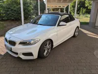 Gebraucht BMW 218 M Sport 136 PS (100 kW) 2016 Weiß Cabrio
