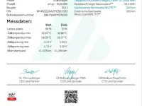 Gebraucht VW e-up! 61 kW (83 PS) 2021 Blau Kleinwagen