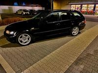 Gebraucht BMW 320 150 PS (110 kW) 2002 Schwarz Kombi