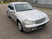 Gebraucht Mercedes C200 163 PS (119 kW) 2003 Silber Limousine