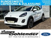 Gebraucht Ford Puma Titanium 125 PS (91 kW) 2022 Weiß SUV
