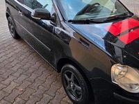 Gebraucht VW Polo 69 PS (50 kW) 2008 Schwarz Kleinwagen