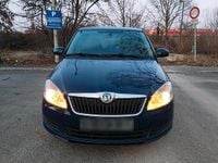 Second-hand Skoda Fabia 60 CP (44 kW) 2011 Albastru Hatchback