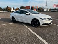 Gebraucht VW CC Black Edition 184 PS (135 kW) 2018 Weiß Limousine