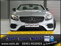 Gebraucht Mercedes E200 AMG line 184 PS (135 kW) 2018 Silber Cabrio