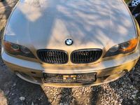 Gebraucht BMW 318 Cabriolet 143 PS (105 kW) 2003 Gold Cabrio