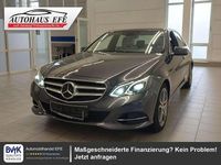 Gebraucht Mercedes E350 256 PS (188 kW) 2014 Tenoritgrau  metalliclack Limousine