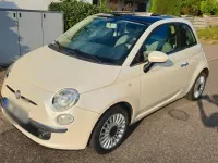 Gebraucht Fiat 500 69 PS (50 kW) 2010 Beige Limousine