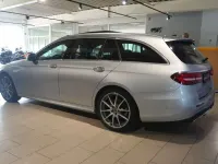 Gebraucht Mercedes E200 AMG 197 PS (144 kW) 2020 Hightech silber Kombi