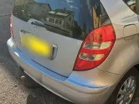 Gebraucht Mercedes 170 2005 Silber Kleinwagen