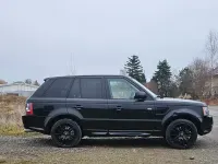 Gebraucht Land Rover Range Rover 245 PS (180 kW) 2010 Schwarz SUV
