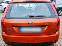 Gebraucht Ford Fiesta 80 PS (58 kW) 2005 Rot Kleinwagen