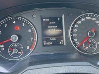 Gebraucht VW Sharan 150 PS (110 kW) 2016 Blau Van / Kleinbus