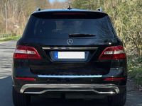 Gebraucht Mercedes ML250 204 PS (150 kW) 2013 Schwarz SUV