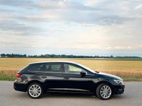 Second-hand Seat Leon 180 CP (132 kW) 2017 Negru Break