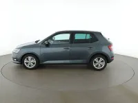 Gebraucht Skoda Fabia Ambition 2021 Grau Kleinwagen