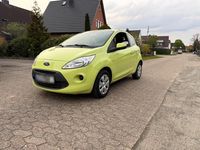Second-hand Ford Ka 69 CP (50 kW) 2009 Verde Hatchback
