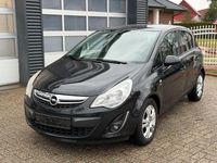 Gebraucht Opel Corsa Edition 87 PS (63 kW) 2012 Schwarz Kleinwagen