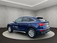 Gebraucht Audi Q5 Ambiente 204 PS (150 kW) 2022 Navarrablau metallic SUV
