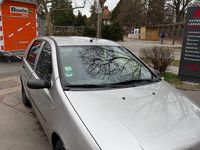Gebraucht Fiat Punto 80 PS (58 kW) 2001 Silber Kleinwagen