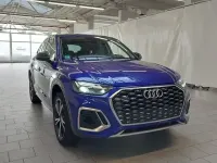 Brugt Audi Q5 Ambiente 204 HK (150 kW) 2023 Blå SUV