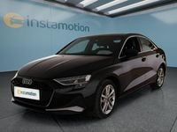 Gebraucht Audi A3 150 PS (110 kW) 2025 Schwarz Limousine