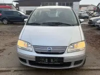 Gebraucht Fiat Idea Dynamic 78 PS (57 kW) 2007 Grau Van / Kleinbus