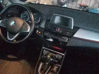 Gebraucht BMW 218 Active Tourer Advantage 150 PS (110 kW) 2017 Grau Van / Kleinbus