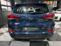 Gebraucht Hyundai Tucson Classic 132 PS (97 kW) 2017 Blau SUV