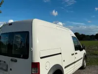 Gebraucht Ford Transit 75 PS (55 kW) 2005 Weiß Van / Kleinbus
