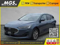 Neu Ford Focus Titanium 155 PS (114 kW) 2025 Chrome blue metallic Limousine