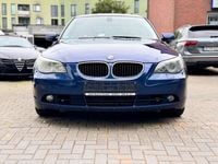 Gebraucht BMW 530 Sport Line 258 PS (189 kW) 2005 Blau Limousine